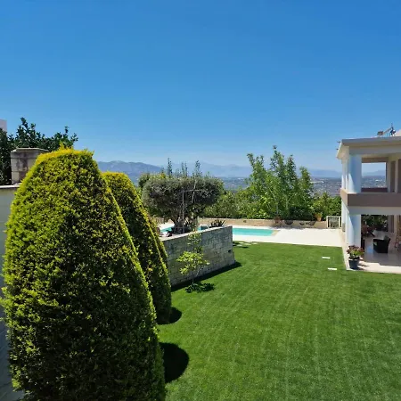 Blue Sky In Crete Villa Epano Vathia
