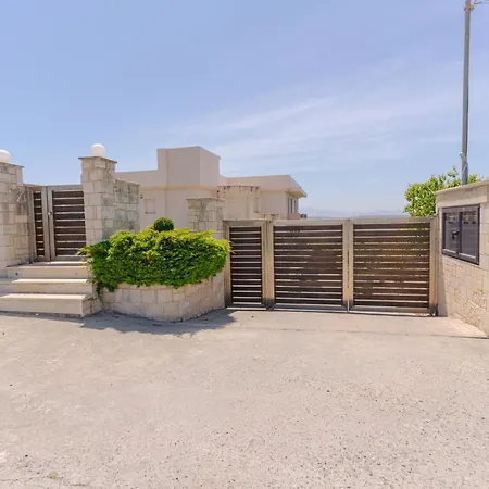 Villa Blue Sky In Crete Epano Vathia
