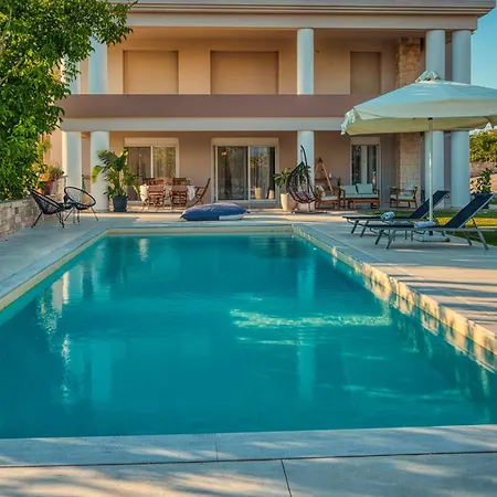 Blue Sky In Crete Villa Epano Vathia